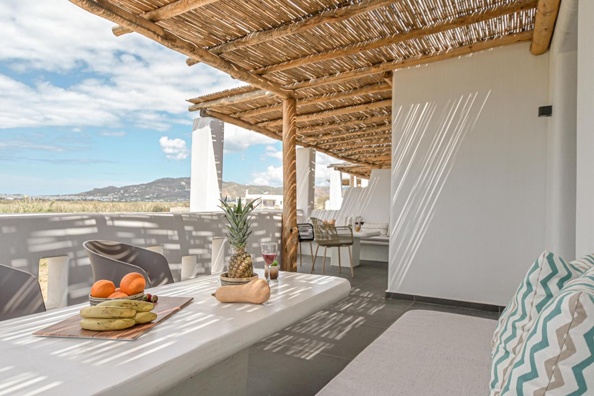 White Cocoon Exclusive Villas Agia Anna  Eksteriør bilde