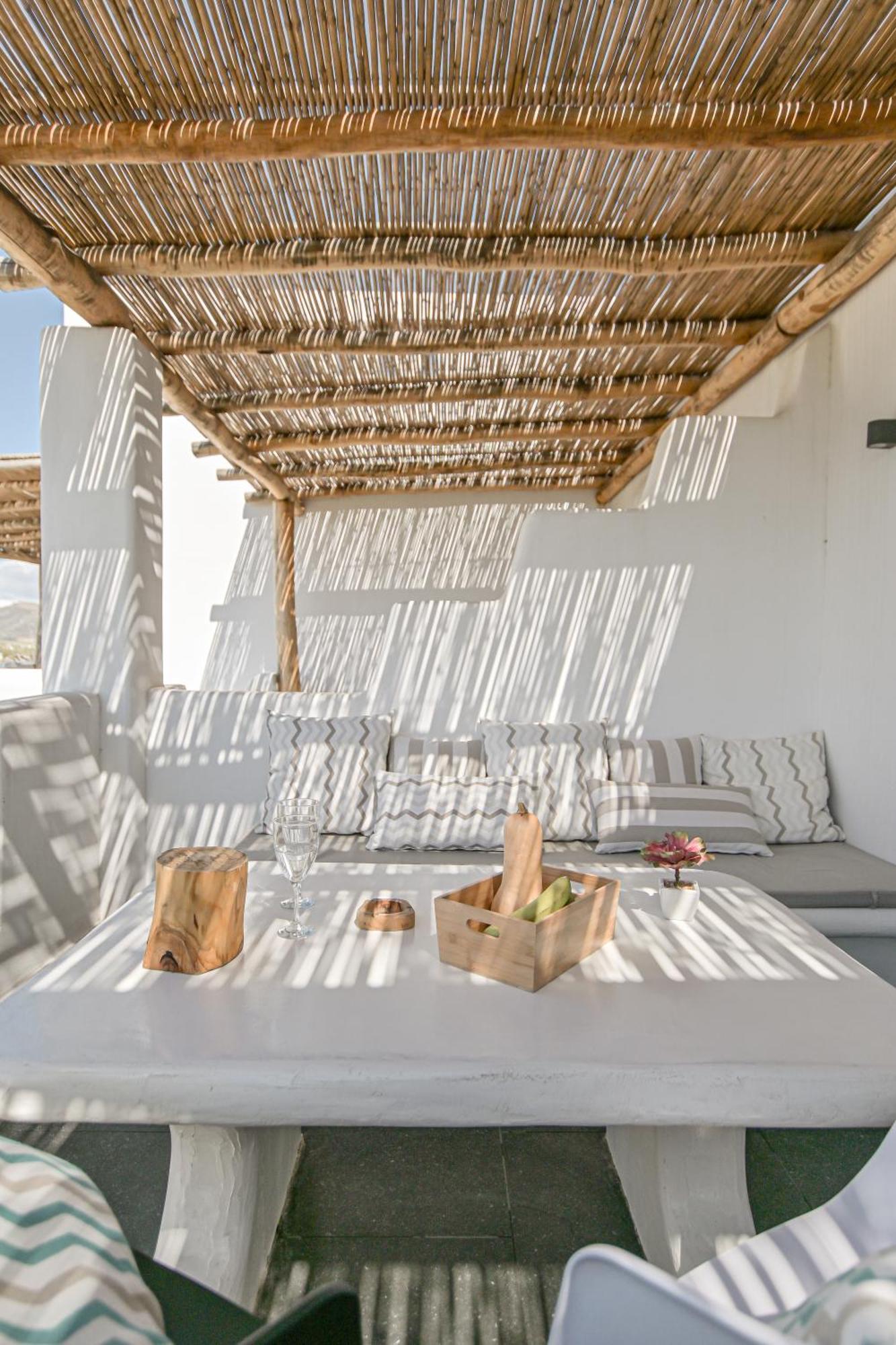 White Cocoon Exclusive Villas Agia Anna  Eksteriør bilde