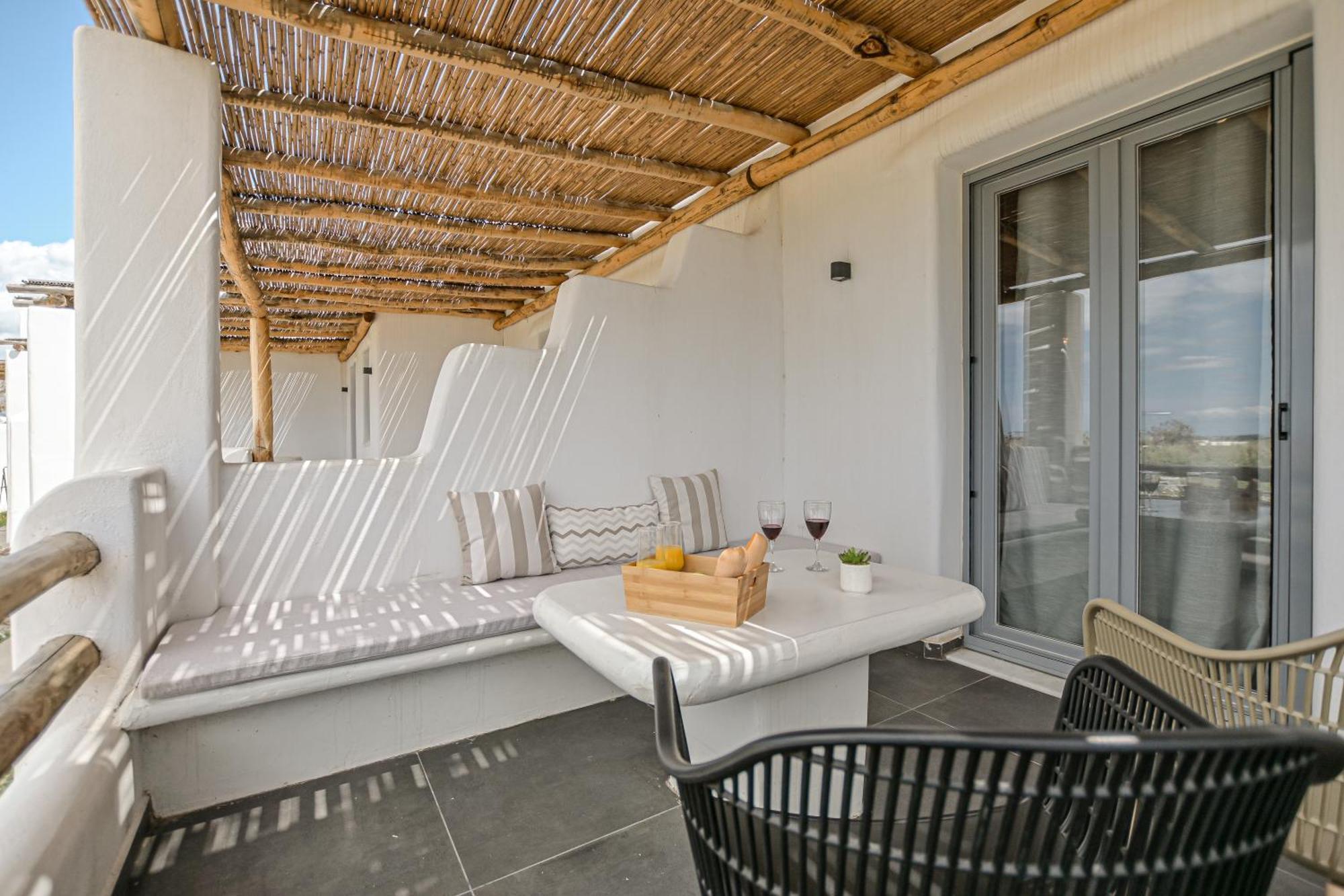 White Cocoon Exclusive Villas Agia Anna  Eksteriør bilde