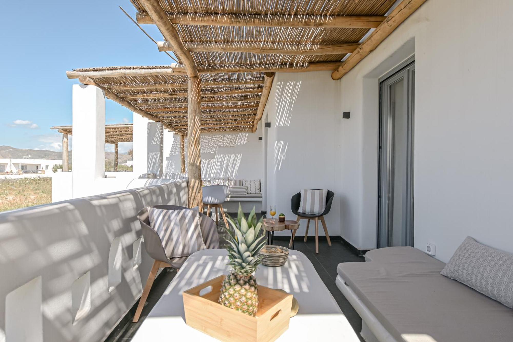 White Cocoon Exclusive Villas Agia Anna  Eksteriør bilde