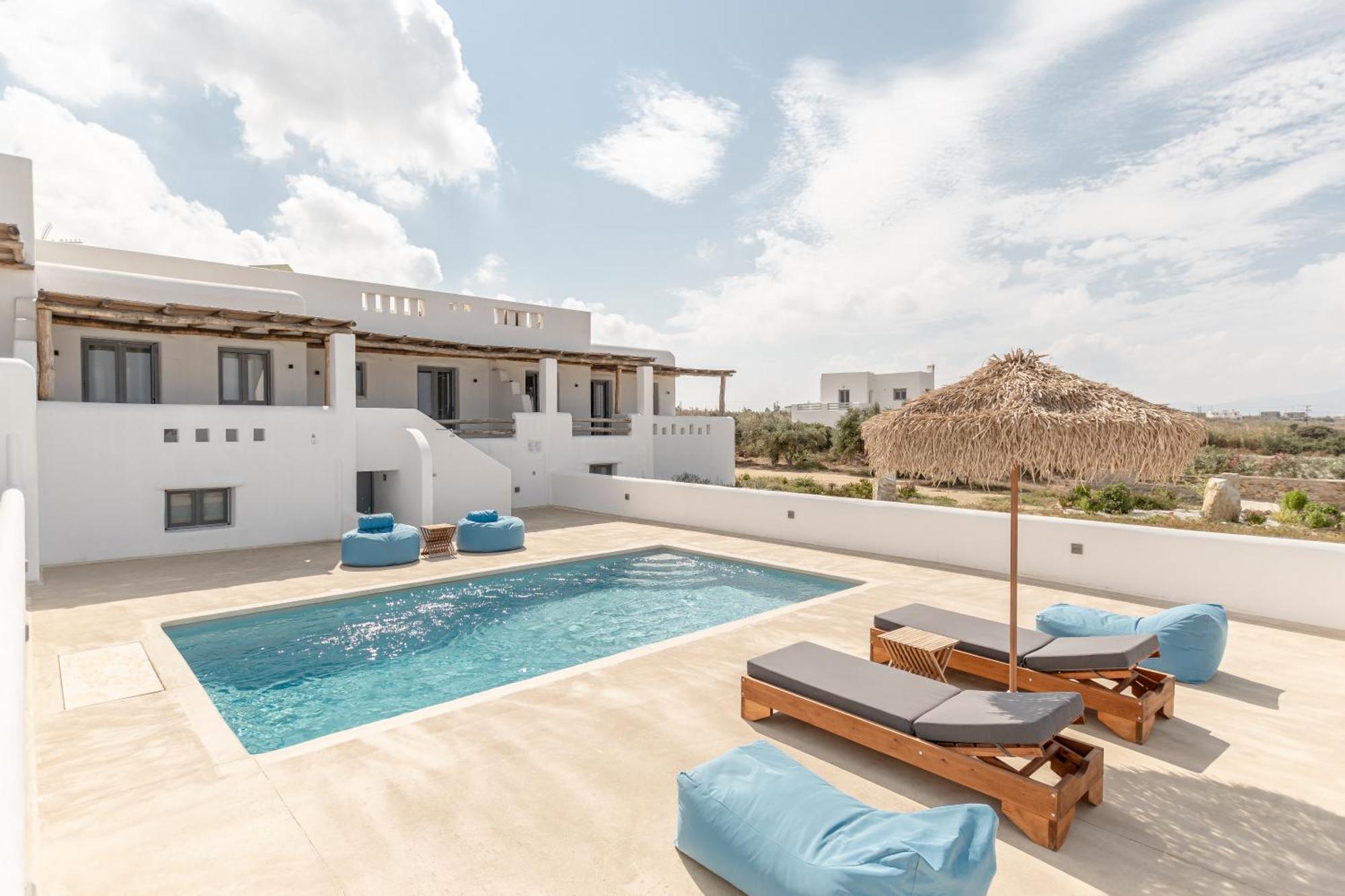 White Cocoon Exclusive Villas Agia Anna  Eksteriør bilde