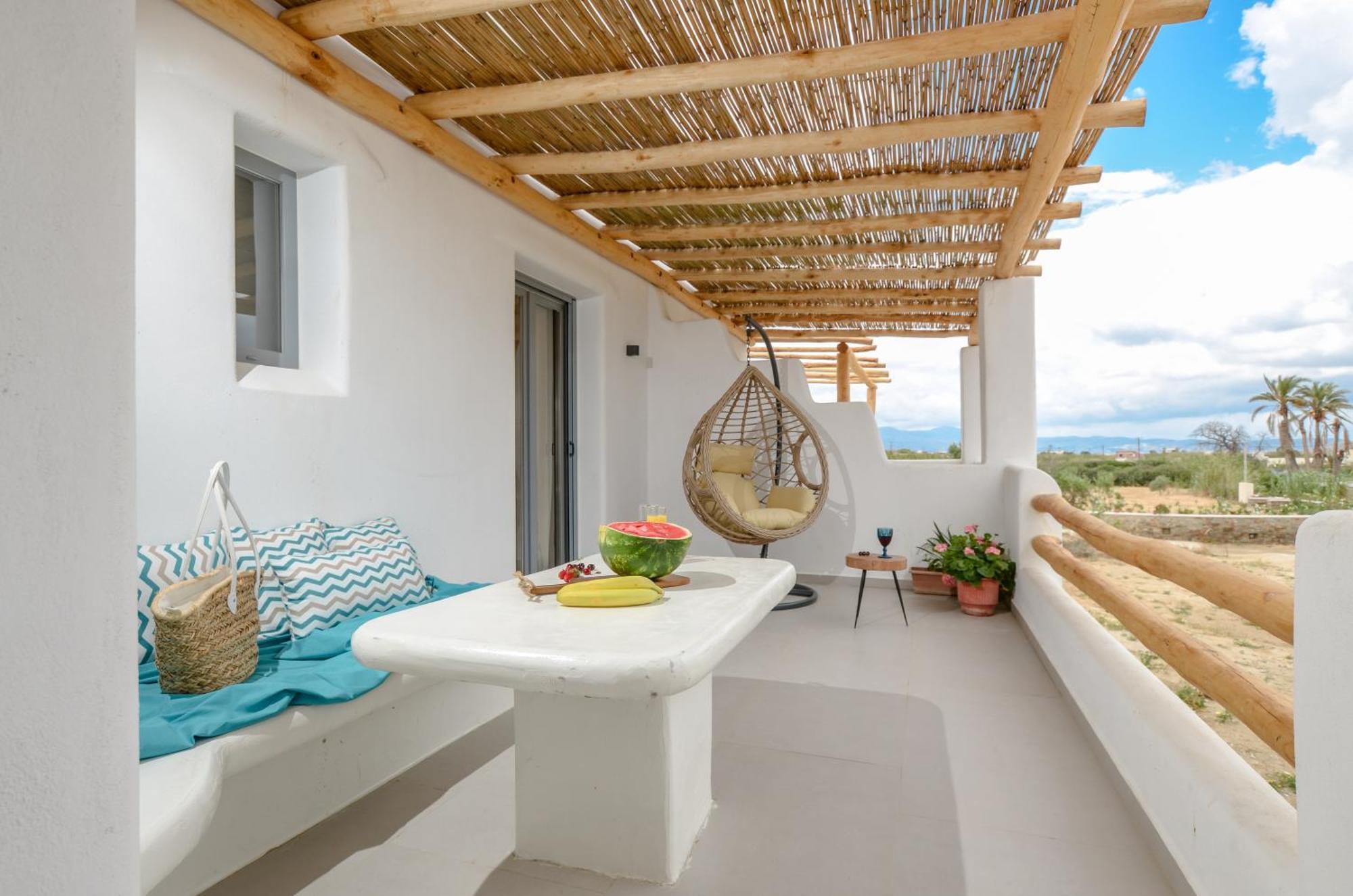 White Cocoon Exclusive Villas Agia Anna  Eksteriør bilde