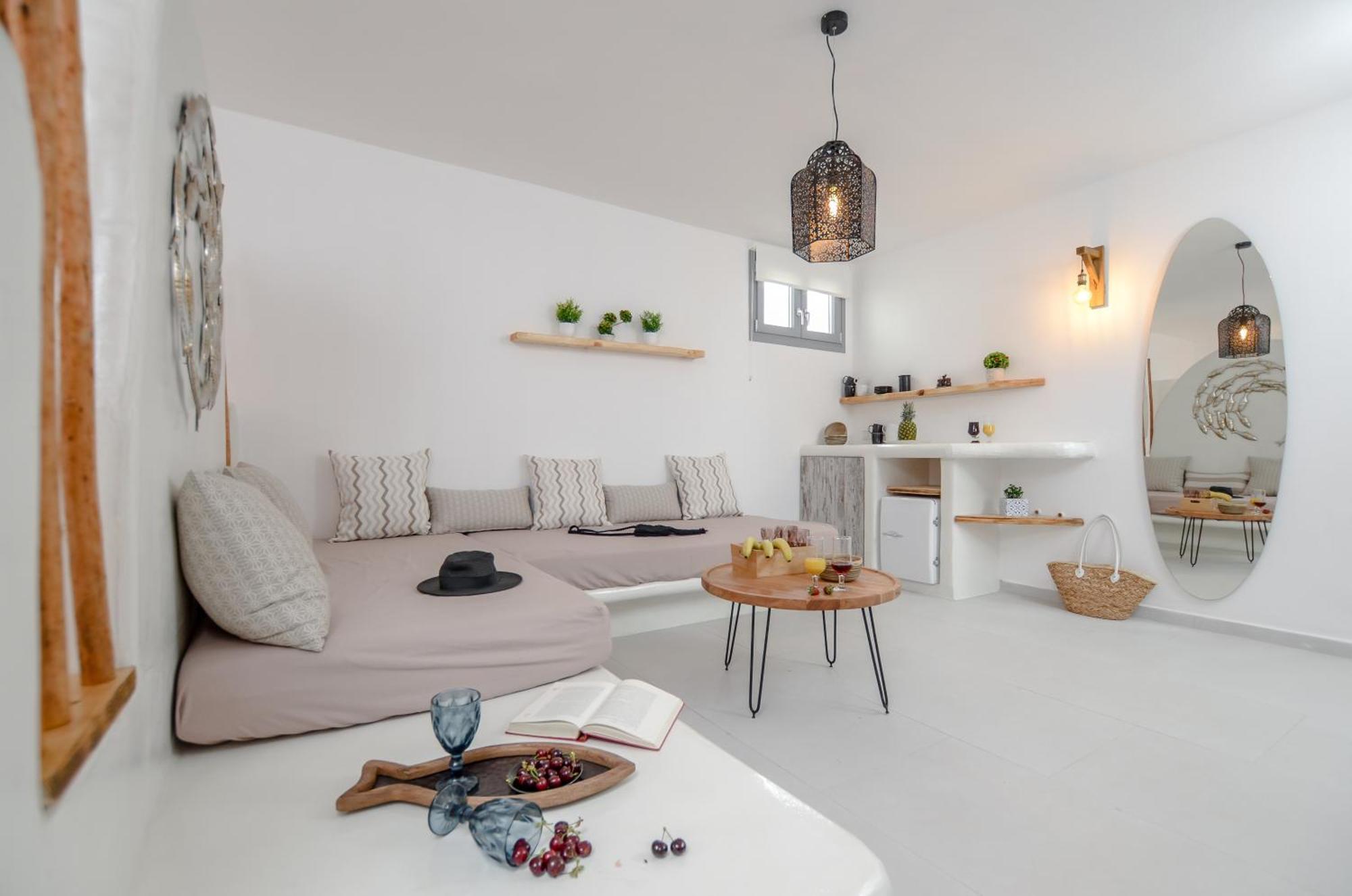 White Cocoon Exclusive Villas Agia Anna  Eksteriør bilde