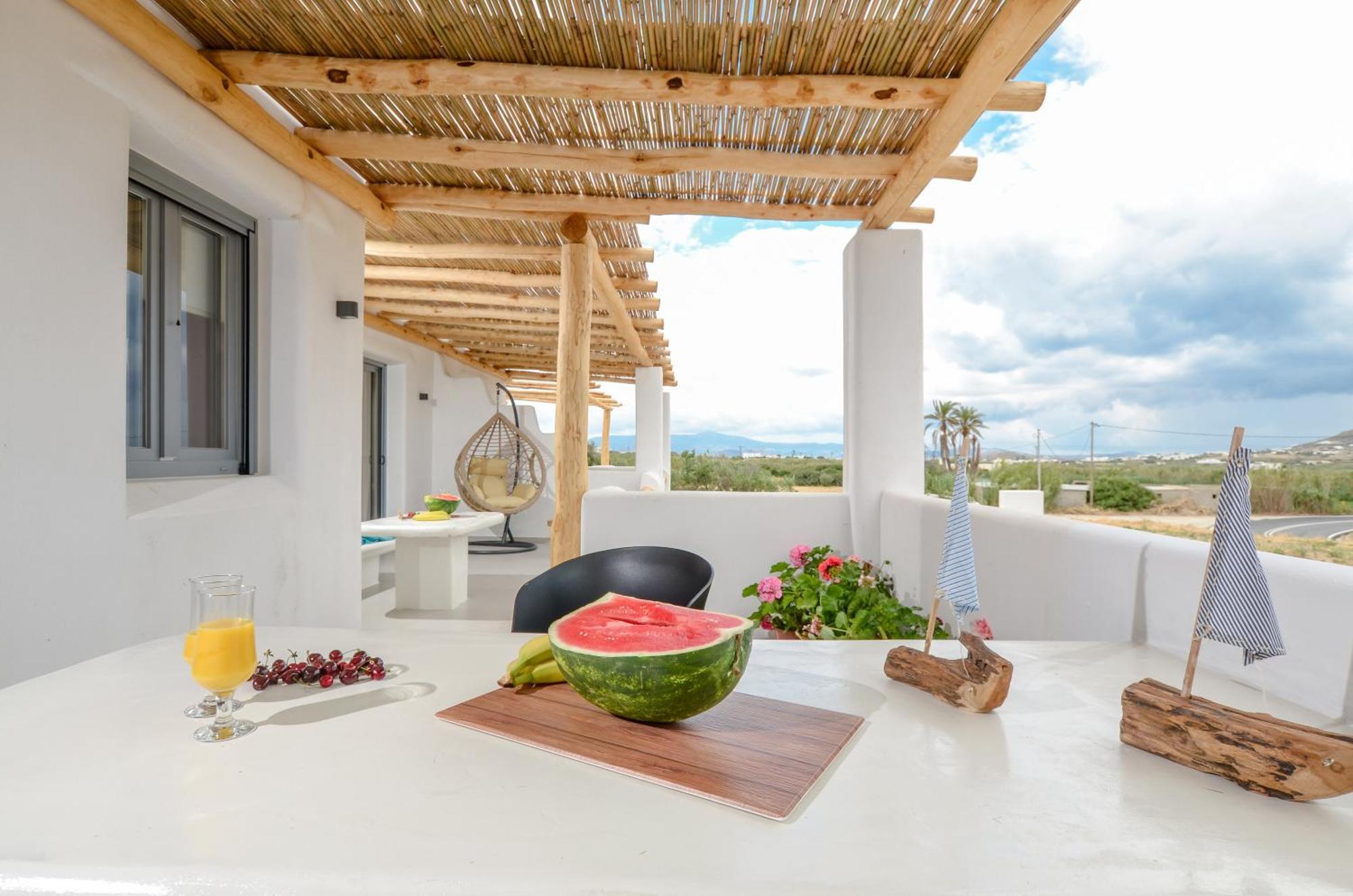 White Cocoon Exclusive Villas Agia Anna  Eksteriør bilde