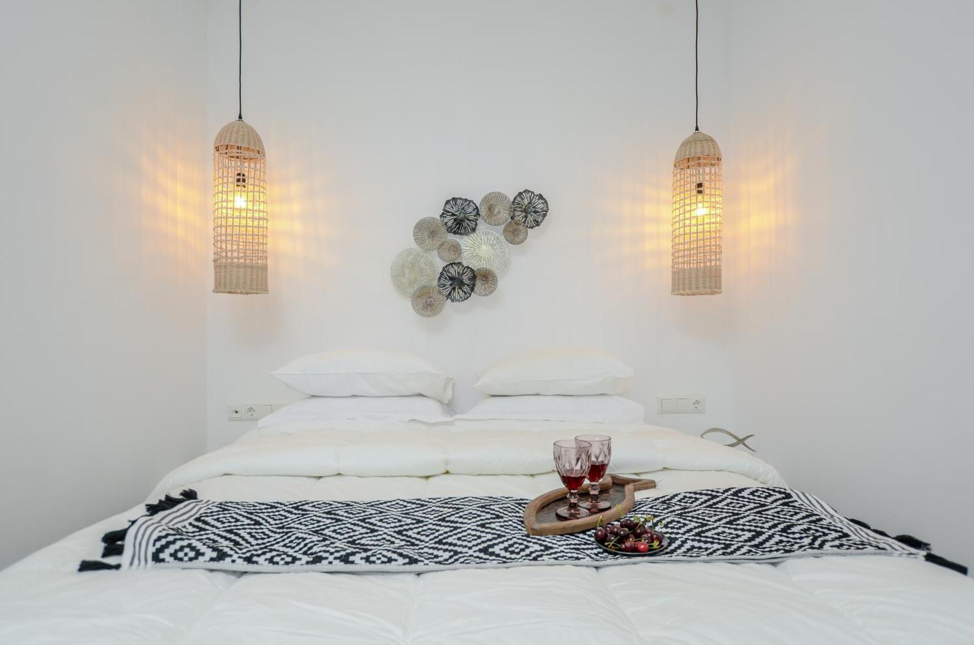 White Cocoon Exclusive Villas Agia Anna  Eksteriør bilde