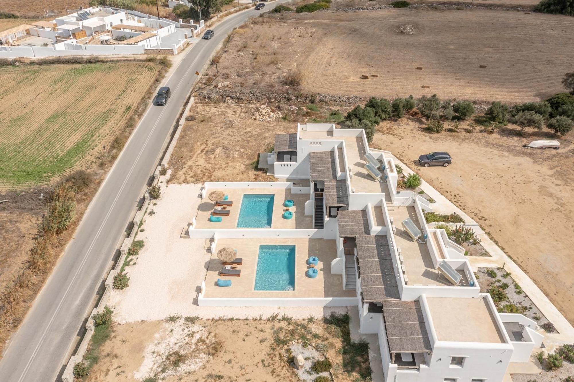 White Cocoon Exclusive Villas Agia Anna  Eksteriør bilde