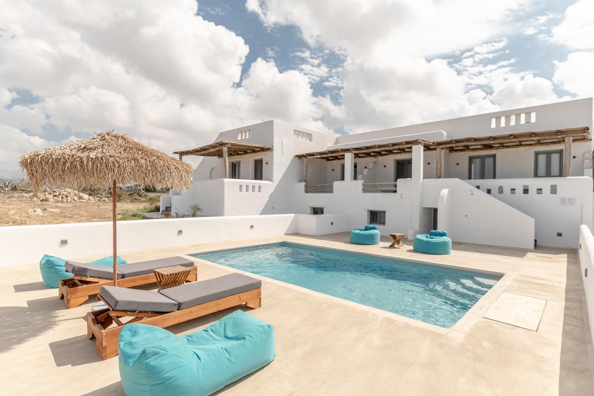 White Cocoon Exclusive Villas Agia Anna  Eksteriør bilde