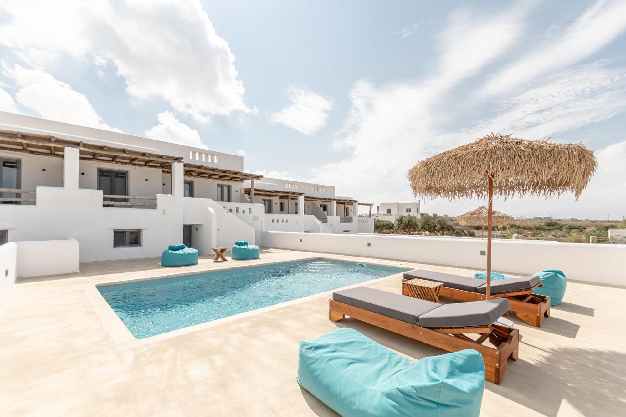 White Cocoon Exclusive Villas Agia Anna  Eksteriør bilde