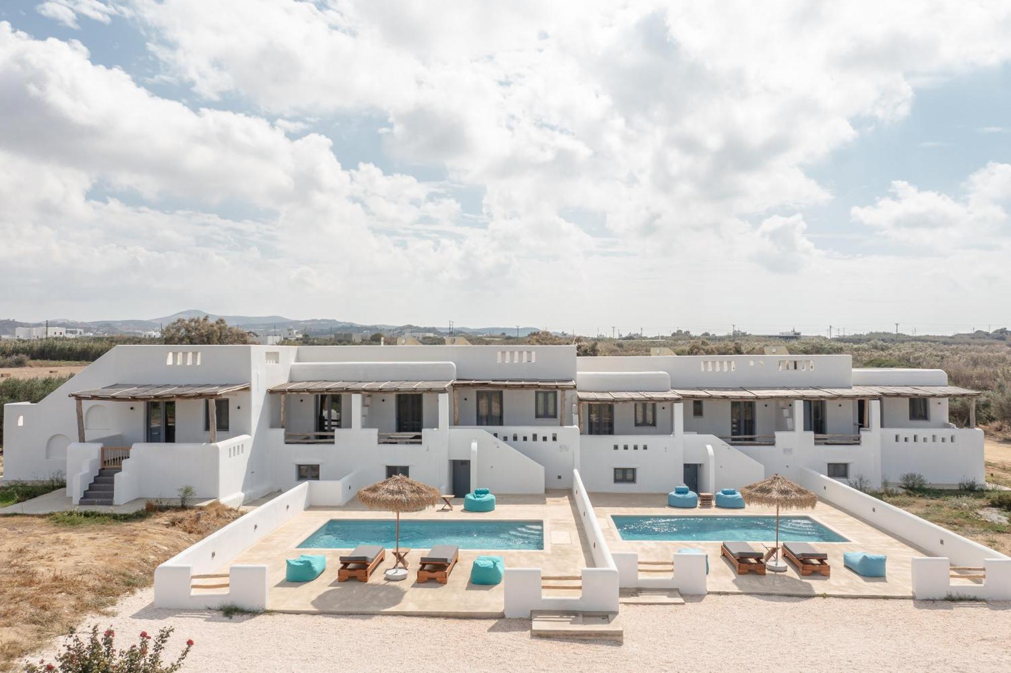 White Cocoon Exclusive Villas Agia Anna  Eksteriør bilde