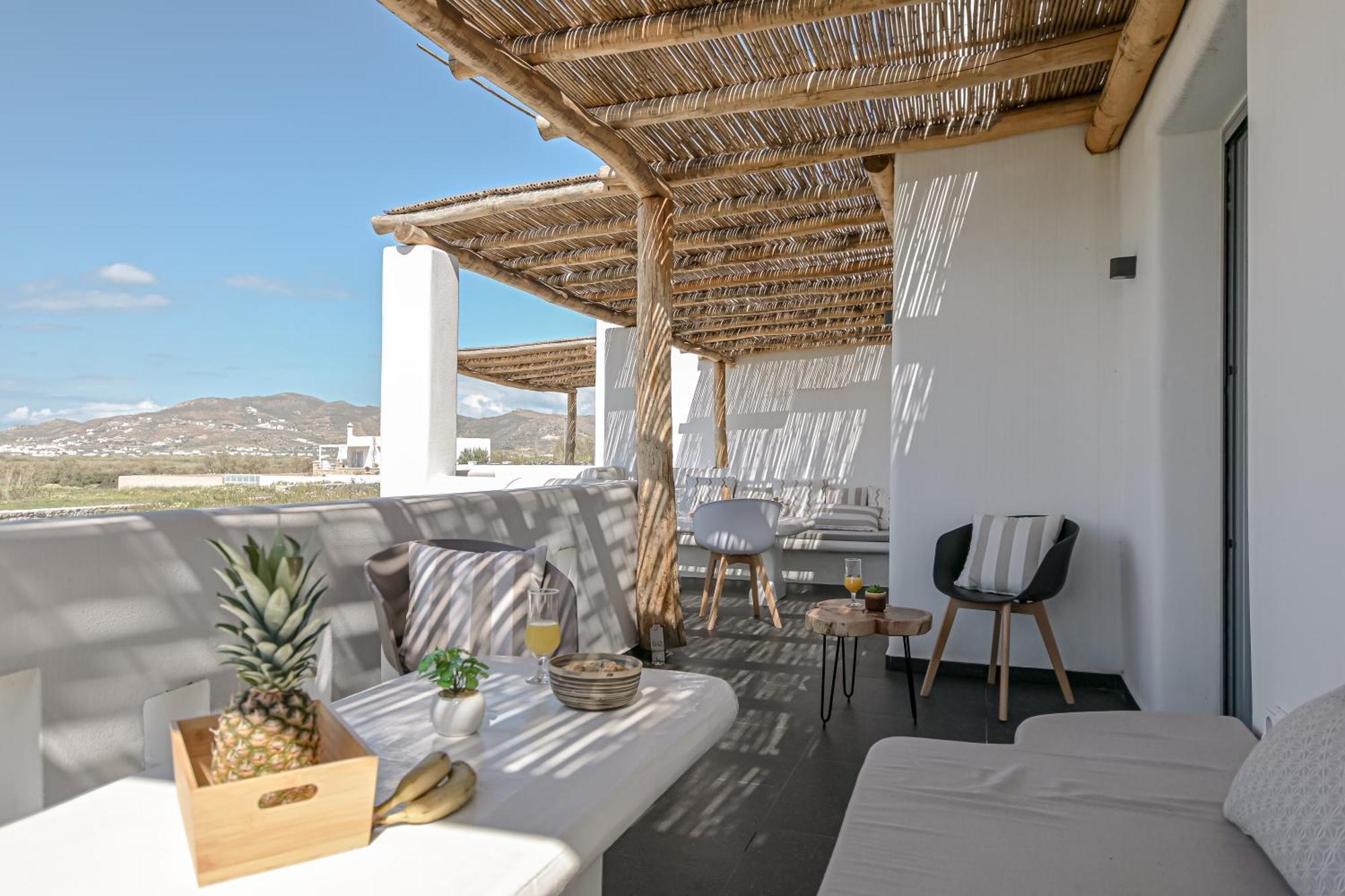 White Cocoon Exclusive Villas Agia Anna  Eksteriør bilde