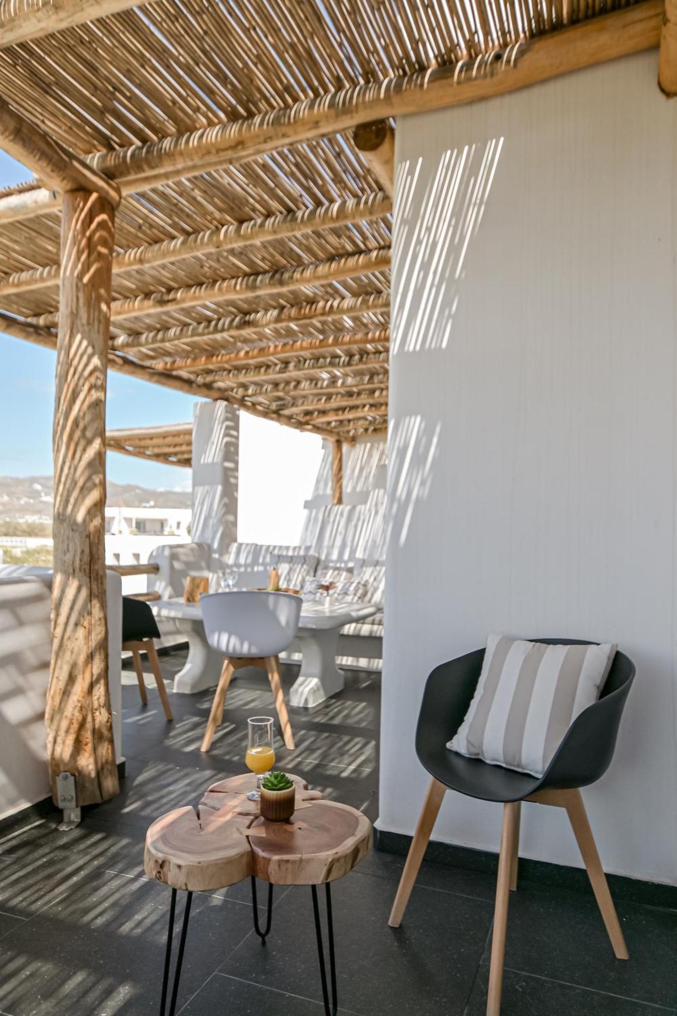 White Cocoon Exclusive Villas Agia Anna  Eksteriør bilde