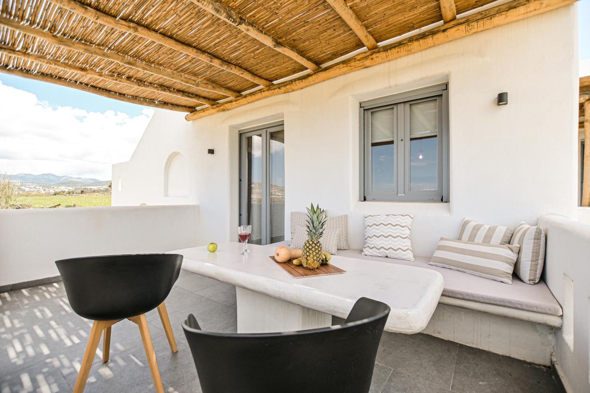 White Cocoon Exclusive Villas Agia Anna  Eksteriør bilde