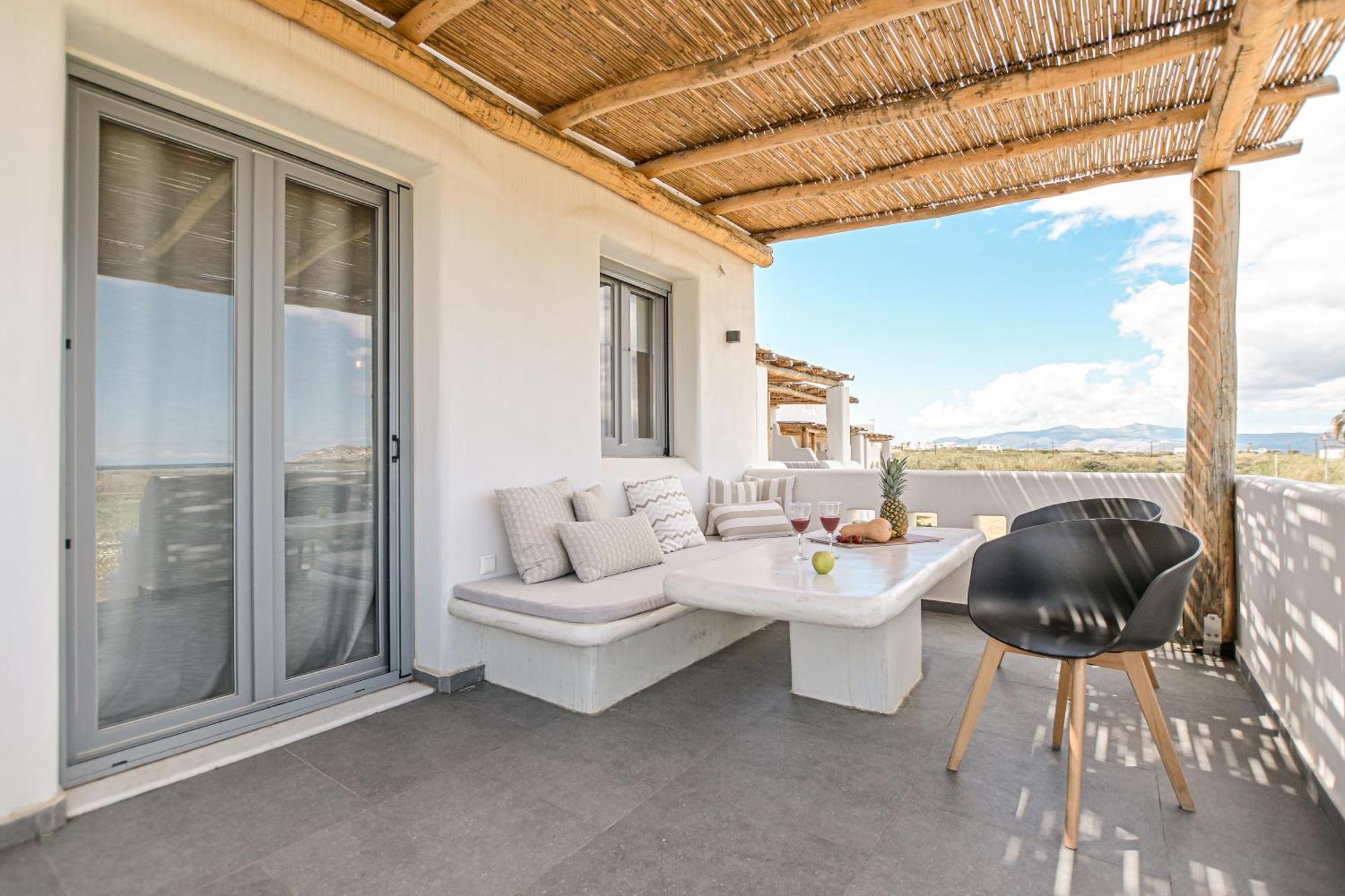 White Cocoon Exclusive Villas Agia Anna  Eksteriør bilde