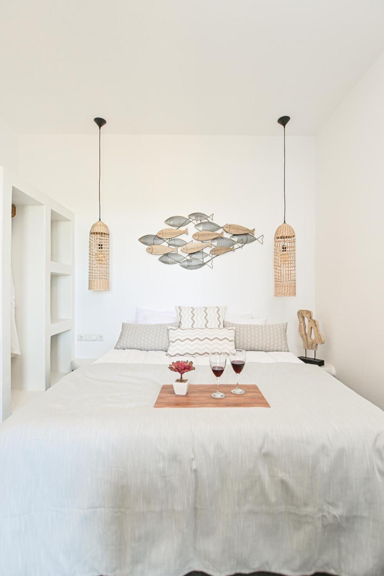 White Cocoon Exclusive Villas Agia Anna  Eksteriør bilde