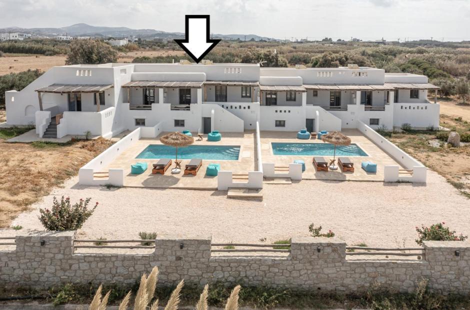 White Cocoon Exclusive Villas Agia Anna  Eksteriør bilde