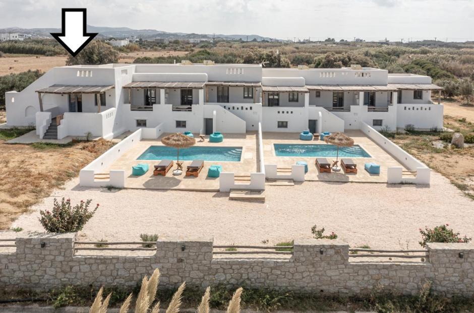 White Cocoon Exclusive Villas Agia Anna  Eksteriør bilde