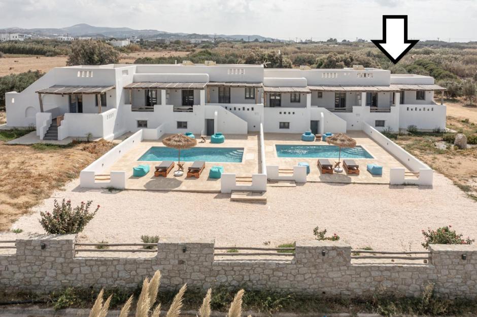 White Cocoon Exclusive Villas Agia Anna  Eksteriør bilde