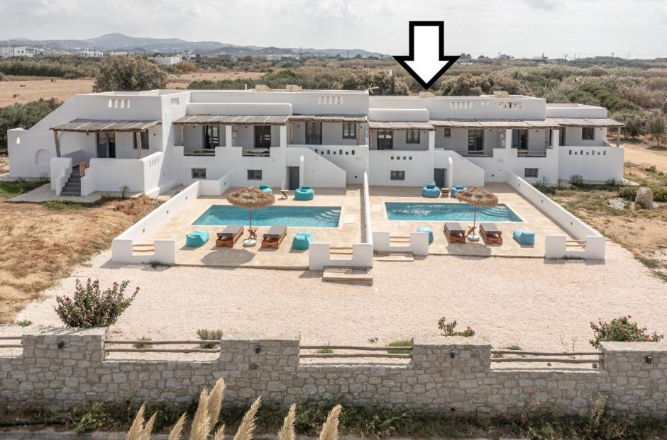 White Cocoon Exclusive Villas Agia Anna  Eksteriør bilde